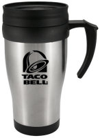 Travel Mugs: 14oz Stainless Steel Travel Mugs